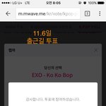 [EXO] 엑톡년들아 투표하자 인증하고 투표하러<b>간다</b>