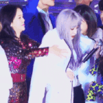 최근자 하니랑 <b>선미</b> 의외의 친목 현장