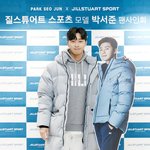 부산에서 박서준 팬사인회+_+