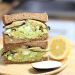 [내가한요리] 자취남의 아보카도칙피샌드위치