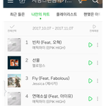 [드루와] 우리 멜론 나만의 <b>차트</b> 공유해볼까