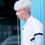 [황민현] 옆)<b>미녀</b>단에게.