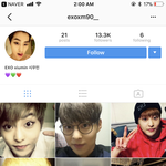 이거진짜<b>시우민</b>인스타야??