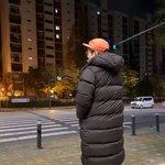 운동하는 사람들에겐 강추 롱패딩!