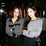 제시카&amp;크리스탈 <b>샤넬</b> 행사 같이옴