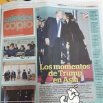 과테말라 신문에 나온 샤이니 <b>민호</b>