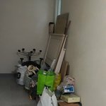 옆집복도쓰레기문제