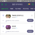 [위너] 제발 <b>투표</b>좀 하자 우리 원래8위였는데