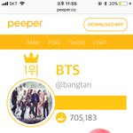 [방탄소년단] ✔️ 우리 피/퍼 1등했다!!
