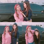 <b>세수</b>만 하고 찍엇다는 예리+김새론 사진