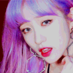 하니 컴백하고 무대에서