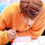 [박우진] 오물오물 왜케 마딨게먹는데 <b>우진</b>아 ㅜㅜ