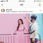 라이관린 <b>설리</b> 진짜 닮았네