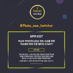 [EXO] @@@6시 #<b>Make</b>_exo_hotstar