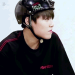 [박우진] 요 <b>헬멧</b> 쓴거 넘 귀여어 ㅠ