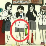 교복치마 <b>주름</b>박을건뎅