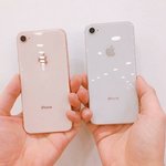 아이폰8  골드vs<b>실버</b>