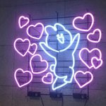 [댓글부탁해] 오버액션토끼 네온<b>사인</b>짤좀 ㅠ