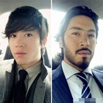 <b>수염</b>, 기를까 말까?