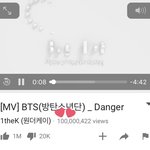 [방탄소년단] 댄져 1억뷰!!!!!