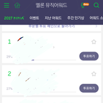 [하이라이트] @@@멜뮤 네티즌인기상, 댄스<b>부문</b> 투표하자@@@