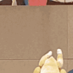 춤추는 모자쓴 아이돌 반응 <b>gif</b>