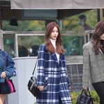 트와이스 <b>쯔위</b> 뮤뱅 출근길