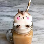 창의력 터지는 3D <b>라떼</b>아트