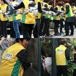 핑크빛 가득한 사랑의 <b>연탄</b>배달봉사~!