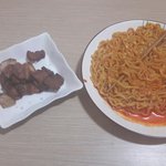 자취 1년차의 저녁밥...