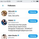 헐 미 친 페리슨힐튼 방탄 팔로<b>우함</b>;;;