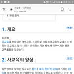 얘들아 야자가 <b>사교</b>육임?