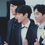[백현] 배켠<b>옆선</b>~!