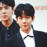 [백현] 울 백현 존잘인데다 <b>지적</b>이잖아?