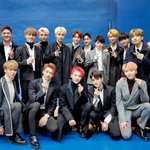 <b>뉴이스트</b> 세븐틴 드디어 다같이 웃는 날이 왔어