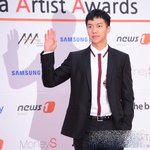 이승기 <b>제대</b>후 첫 공식석상에서