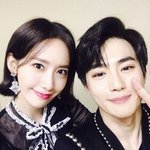 엑소 <b>수호</b>랑 소녀시대 윤아 사진 봄?