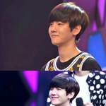 엑소 백현 <b>보정전후</b>.JPG