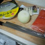 [자취요리] '연어<b>덮밥</b>'을 만들어 보았습니다.