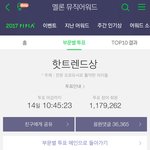 [방탄소년단] 헐 멜.론 핫트렌드상 윤기 주는 <b>상</b>인가봐
