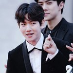 [백현] 히히 'ㅅ' 하트<b>발사</b>준비중