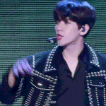 [백현] 171115 <b>AAA</b> 백현 움짤