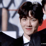 [백현] 171115 <b>AAA</b> 백현 움짤 3