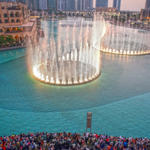 [EXO] 두바2 분수쇼도 진짜 크고 좋은일임 그거 단순한 <b>분수</b>아니고