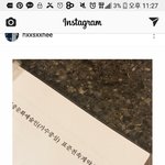 헐 <b>한서희</b> 회사 나갔나봐