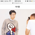 [EXO] <b>몽글</b>레어 인별 ㅈㄴ뿌듯한게