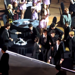 [EXO] 야근데백현이랑 <b>인사</b>하시는 이배우분 누구냐