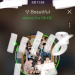 [강다니엘] 어제자 수국 녤.<b>gif</b>