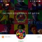 [EXO] 멜롱<b>팬수</b> 최초50만!!!!!달성!!!!!!!