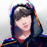 [방탄소년단] 꾹 팬<b>아트</b> 겁나 이쁨